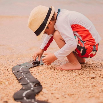 Waytoplay  道路搭建益智遊戲  環形公路