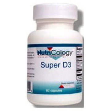 Super D3 60 Cap by Nutricology/ Allergy Research Group