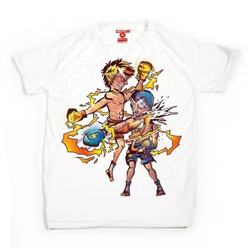 T恤 短袖 Chapter One 拳擊手 男女皆宜 棉混紡 材質 柔軟 舒適