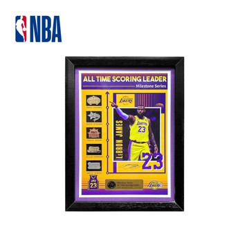NBA 紀念徽章套裝 LeBron James 破四萬分
