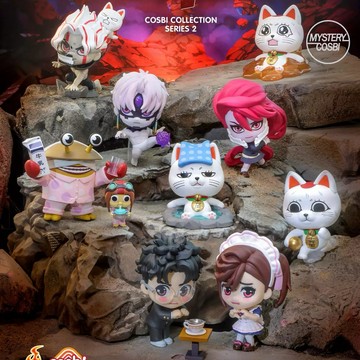 【唐采禮品】盲盒-Hot Toys cosbi 膽大黨 迷你人偶盲盒第二彈(1入)-NP-624857