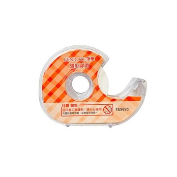 【筆樂PENROTE】TE9895隱型膠帶台18mmx33m