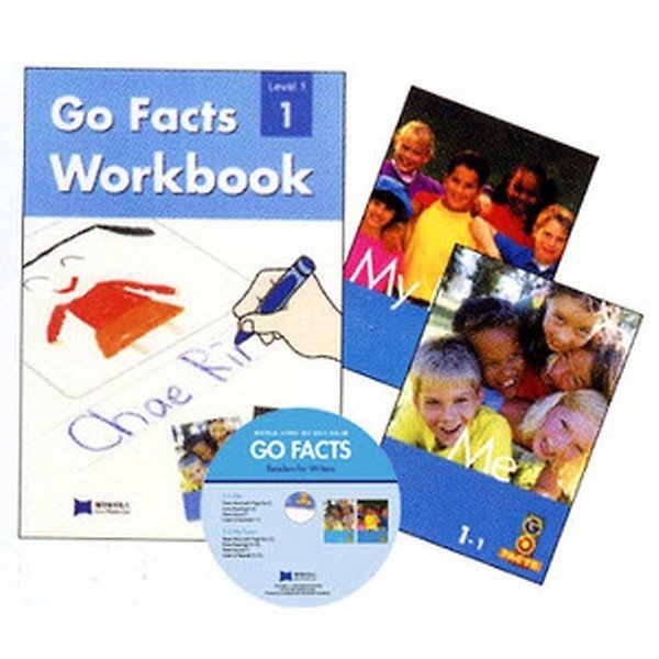 Go Facts 1-1（1-1   1-2）Workbook Set（New Ed.）