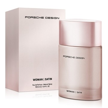 Porsche Design 保時捷 玫瑰絲緞女性淡香精100ml-專櫃公司貨