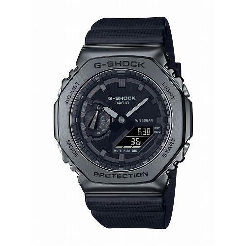 G-SHOCK GM-2100-1AJF メタルカシオーク ブラック 5個セット