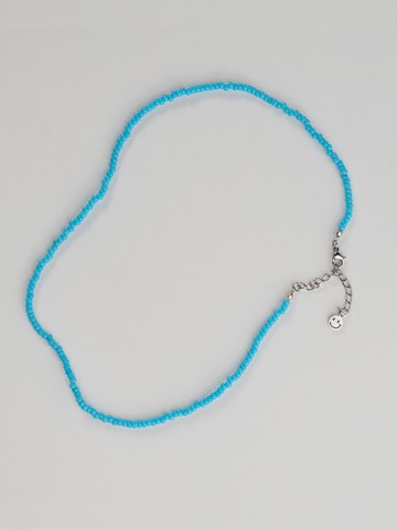 PICKMAN Daily 3mm Miyuki Beads Necklace (03) [SKY]