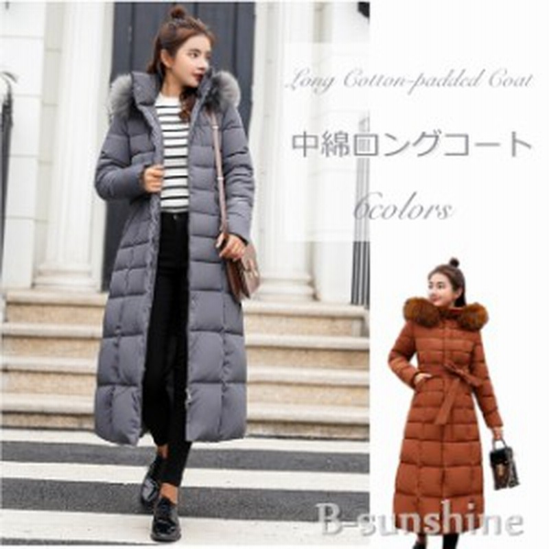 中綿ロングコート フード付き ロング丈 アウター レディース あったか 厚手 軽い 暖かい 羽織り 冬コート 大きいサイズ 通販 Lineポイント最大1 0 Get Lineショッピング