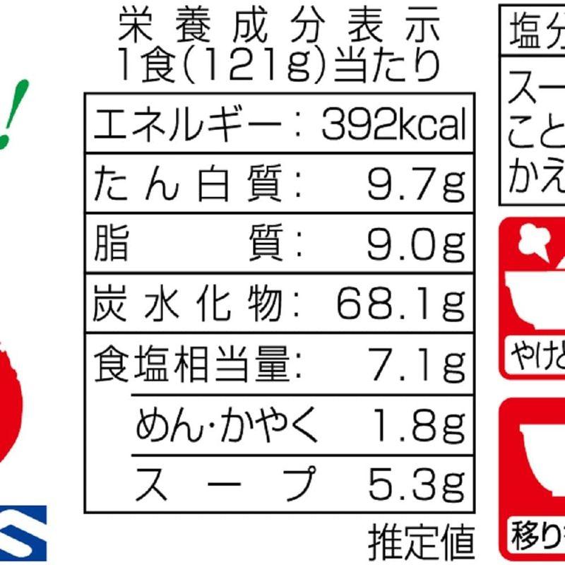 ヤマダイ ニュータッチ凄麺長崎ちゃんぽん 121g×12個