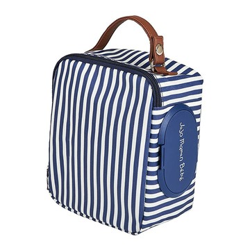 英國 JoJo Maman BeBe 嬰兒多功能掛袋/收納袋_優雅線條(JJE2472)