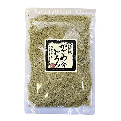 道正昆布 がごめ入りとろろ 150g チャック袋入り