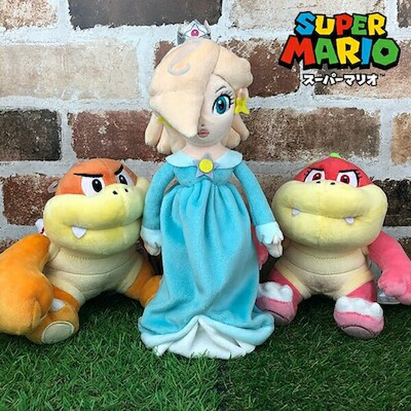 スーパーマリオ ぬいぐるみ S ブンブン プンプン ロゼッタ オールスターコレクション おもちゃ ゲーム グッズ 雑貨 キャラクター マリオカート マリオメーカー 任天堂 ギフト 通販 Lineポイント最大1 0 Get Lineショッピング