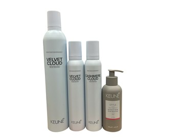 荷蘭 KEUNE 肯葳 大深紋慕斯2.0/小深紋慕斯2.0/柔潤慕斯2.0/塑型凍