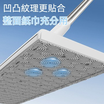 【⚡精選優品】加寬洗臉巾拖把-長桿款 拖把免手洗 懶人拖把 洗臉巾拖把 1秒換布設計超方便 平板拖把 夾布拖把