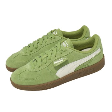 [ACS] Puma 休閒鞋 Palermo SD 男鞋 女鞋 綠 麂皮 膠底 復古 德訓鞋 408532-03