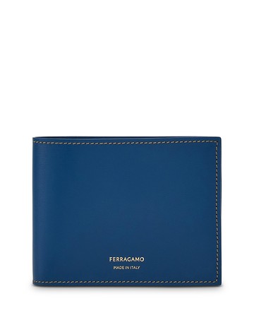 Ferragamo Florence Leather Bifold Wallet