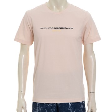 SKECHERS 男短袖衣 - P324M002-000H