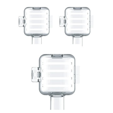 MEGA TEN 電動牙刷刷頭蓋  防塵保護刷頭  通過KC安全檢驗  不含BPA成分  韓國製造  3個