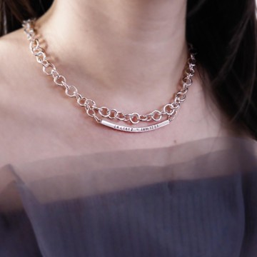 你說的話 Your Words - 項鍊