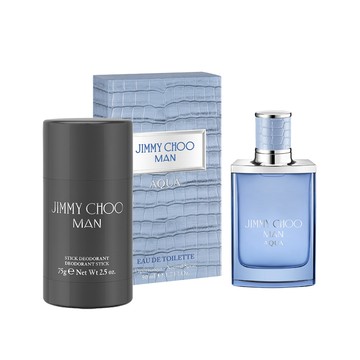 限時贈珠寶吊飾【JIMMY CHOO】活力海洋淡香水50ml(贈隨機體香膏75g.附紙袋)