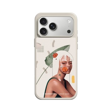 iPhone 17 Pro Max SolidX 貝殼灰 - Janice Sung - Fiji 斐濟