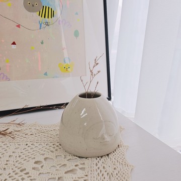 治癒系多用途小瓶 花器/ 單枝筆插/ 線香瓶