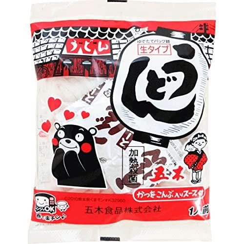 五木食品 スープ付うどん 210g×30個(電子レンジ調理可能)(常温保存商品)