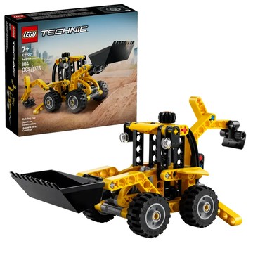||高雄 宅媽|樂高 積木|| LEGO“ 42197 反鏟裝載機“
