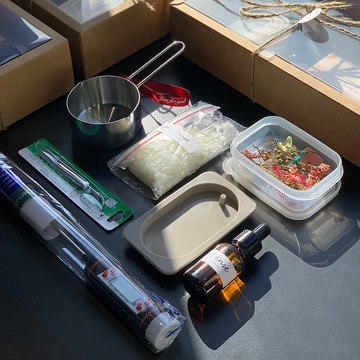 【DIY材料包】乾燥花香薰蠟片