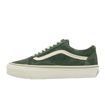 Vans 休閒鞋 Lx Old Skool 男鞋 綠 米 Premium 麂皮 經典 板鞋 VN000D9JKEL