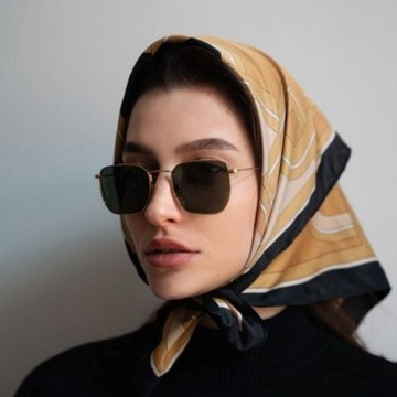 MELLER | EMIN 俐落探險感方框墨鏡