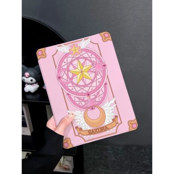 庫洛卡牌適用于ipadair5保護套蘋果2022平板mini6防摔第九代平板殼ipad9硅膠13寸新款2019三折2025六5八air6