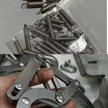 【精選商品】脫鉤器簧專用簧~搖擺款農用簧