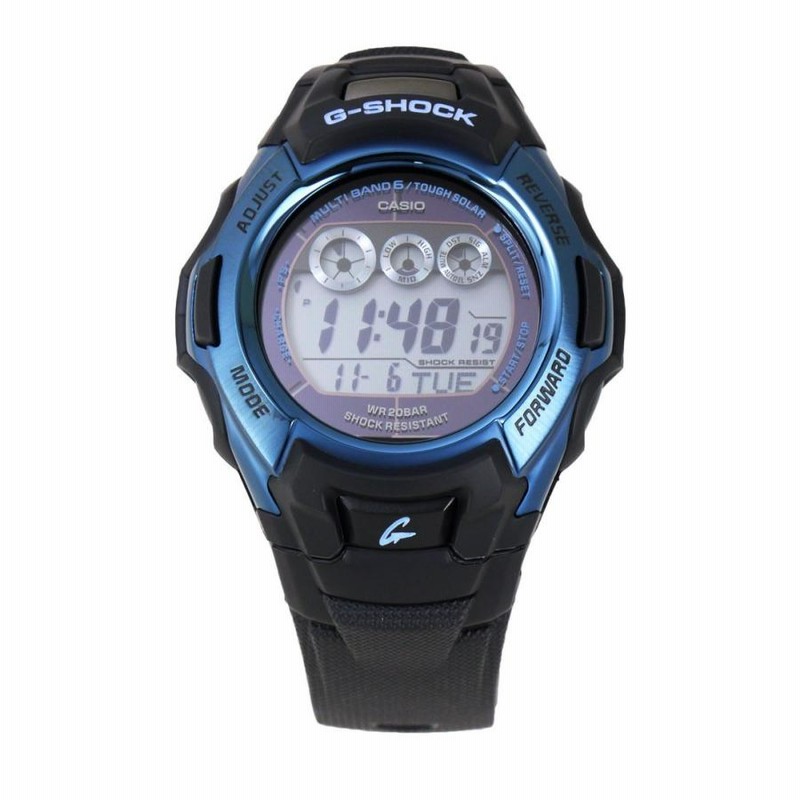 男性に人気！ カシオ 新品未使用 CASIO G-SHOCK 電波時計 GW-M500F-2