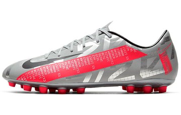NIKE VAPOR 13 ACADEMY AG ARTIFICIAL GRASS GREY RED