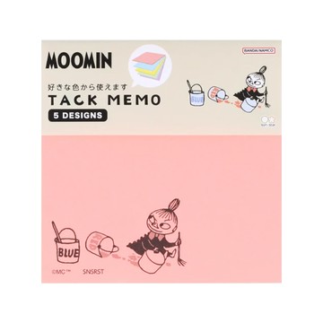 sun-star MOOMIN嚕嚕米春天來了方形便利貼  小不點 多色  100張  1本