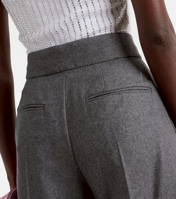 The Attico Gary wool-blend barrel-leg pants