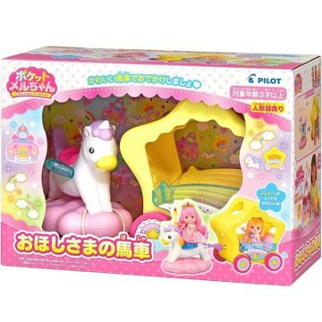 日本小美樂娃娃 迷你小美樂 配件 星星馬車 PL51607 PILOT 原廠公司貨