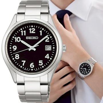 SEIKO 精工錶 日系SOLAR 太陽能 經典男錶 手錶 阿拉伯刻度-SBPX153J/V157-0DX0S_SK043