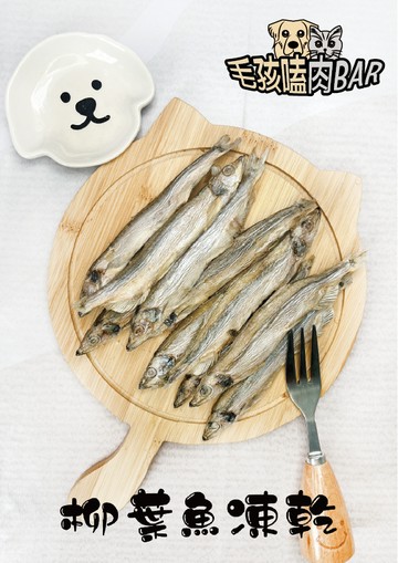 柳葉魚凍乾 100%純天然無加防腐劑 1包50G 凍乾零食 寵物零食 狗零食 貓零食 肉條 ??毛孩嗑肉BAR??