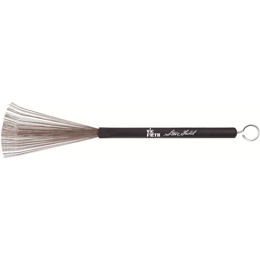 VIC FIRTH   VIC-SGWB Steve Gadd Wire Brush ブラシ (お取り寄せ商品)