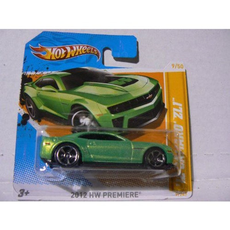 Hot Wheels ホットウィール 2012 HW Premiere 9/50 '12 Camaro カマロ