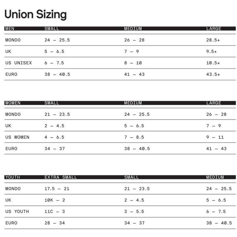 21-22 UNION ユニオン STRATA ストラータ 左右色違い 当店オリジナル