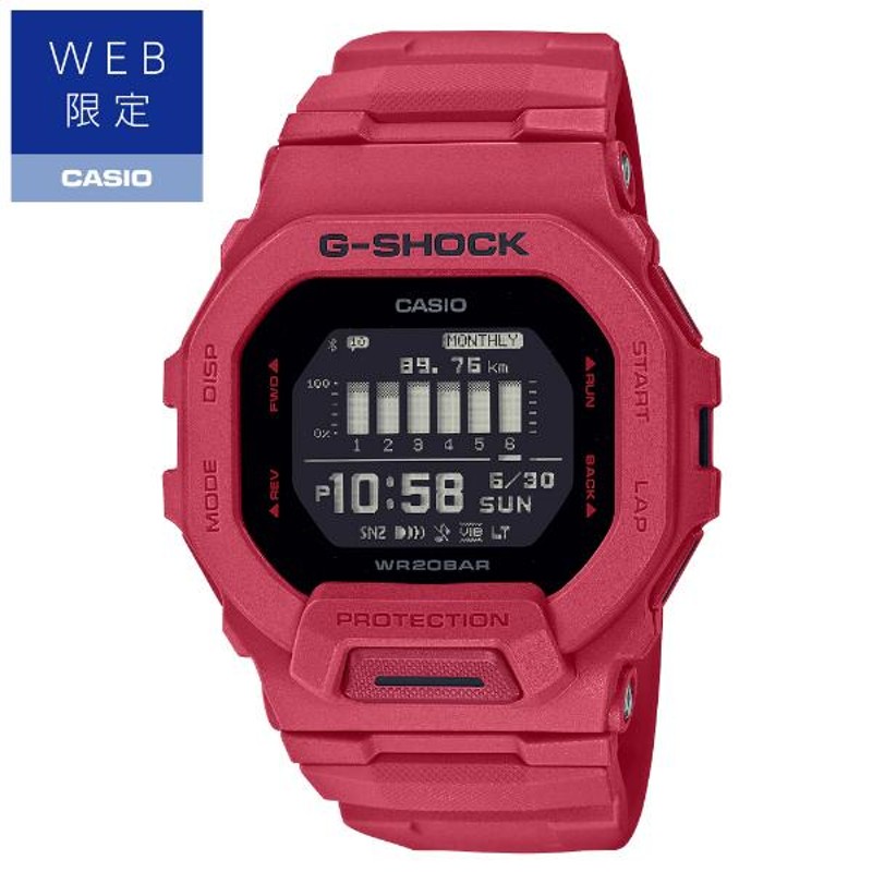 G-SHOCK デジタル腕時計 レッド 本体のみ カシオ G-SHOCK GW-7900RD