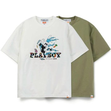 FILTER017 x PLAYBOY SLIDE TEE 滑兔圖像 短T (二色)