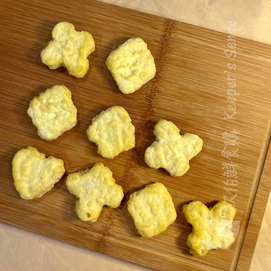優質撲克雞塊 ｜ 冷凍 炸物 點心 造型 台灣 【鮮食購官方直營】