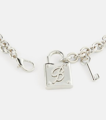 Blumarine Logo chainlink choker