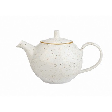 Churchill STONECAST點藏系列-米白色450ml茶壺(15盎司)