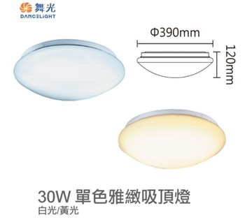 【燈王的店】舞光雅緻 LED 30W 單色吸頂燈 LED-CE30R1 保固兩年