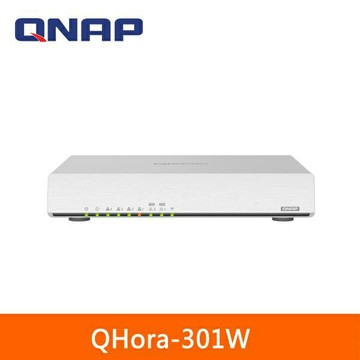 【含稅公司貨】QNAP 威聯通 QHora-301W Wi-Fi 6 雙10GbE SD-WAN 無線路由器 免運直送