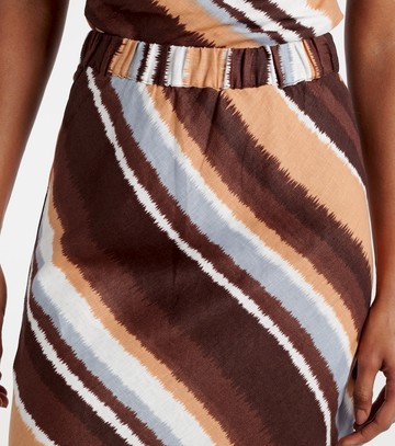 Faithfull Dalicenca striped linen maxi skirt